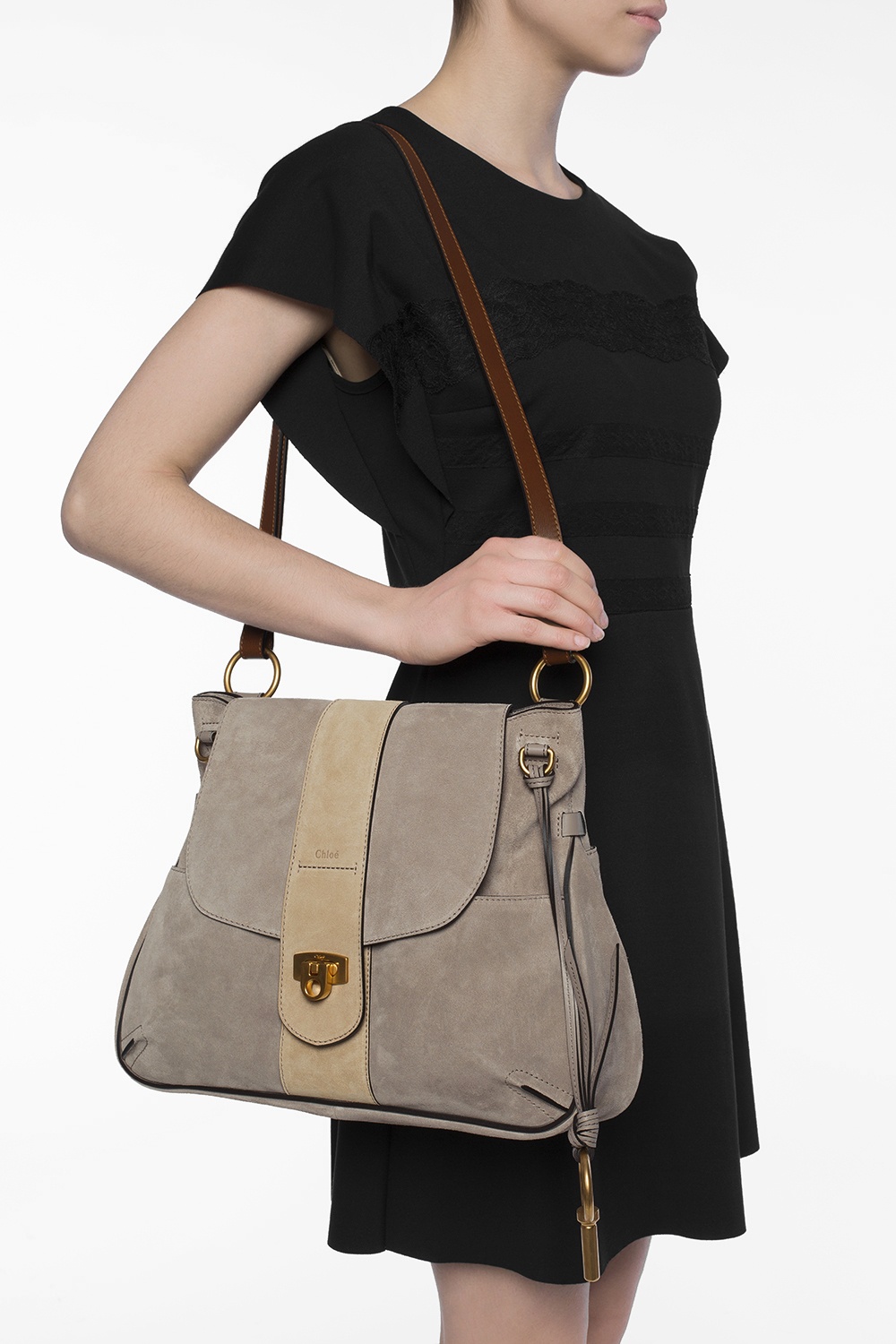 Chloe lexa medium shoulder on sale bag